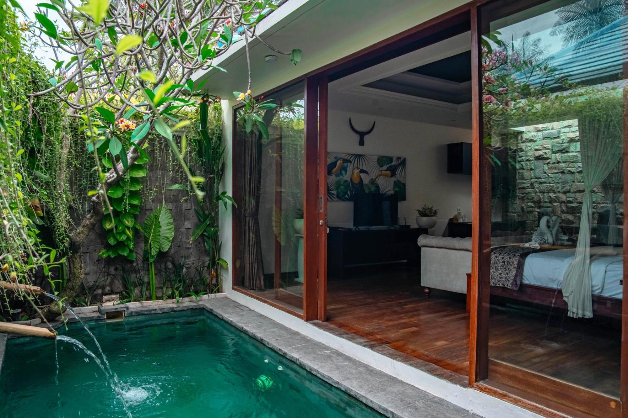 Villa Bougainville Seminyak Exterior foto