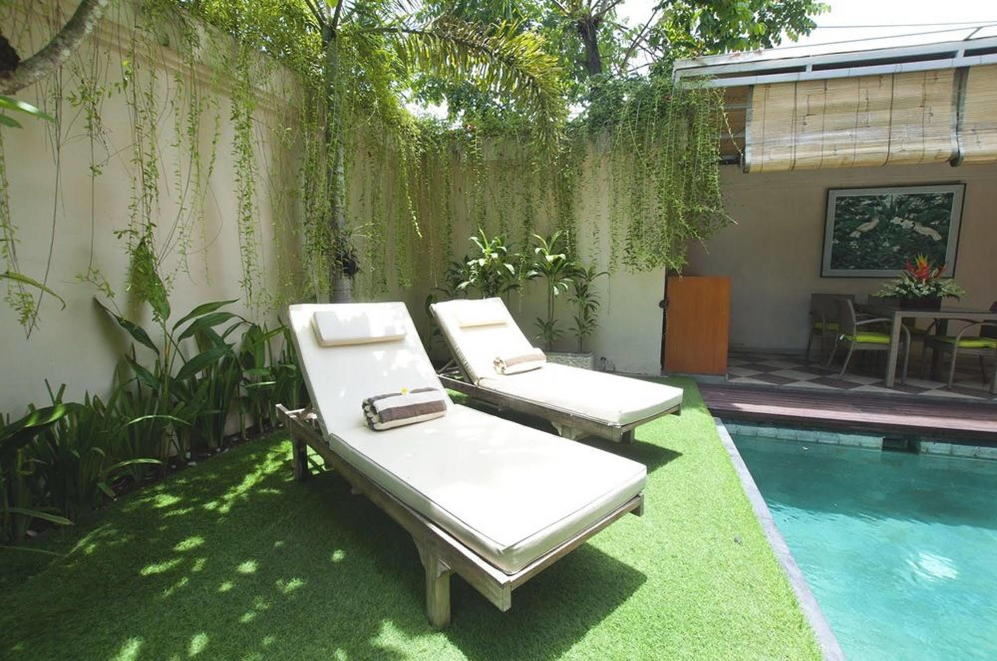 Villa Bougainville Seminyak Exterior foto