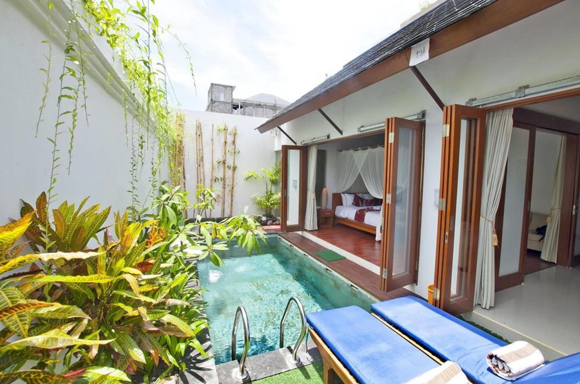Villa Bougainville Seminyak Exterior foto
